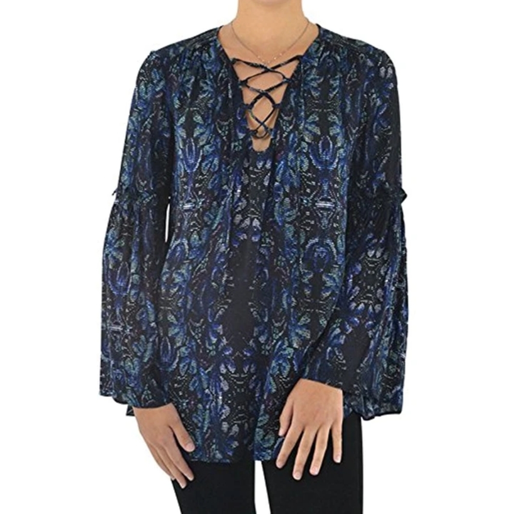 Fifteen Twenty

Flare Sleeve Lace Up Top